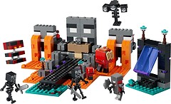 Фото LEGO Minecraft Битва за Визер (21590)