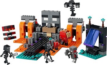 Фото LEGO Minecraft Битва за Визер (21590)