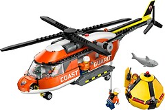 Фото LEGO City Вертолет береговой охраны (60503)
