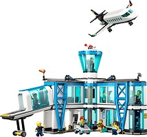 Фото LEGO City Аэропорт с самолетом (60502)