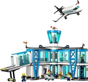 Фото LEGO City Аэропорт с самолетом (60502)
