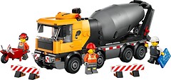 Фото LEGO City Бетономешалка (60478)