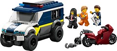 Фото LEGO City Полицейский фургон для перевозки заключенных (60479)