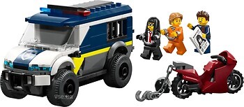 Фото LEGO City Полицейский фургон для перевозки заключенных (60479)