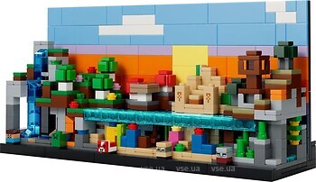 Фото LEGO Minecraft Мини-биомы (21589)