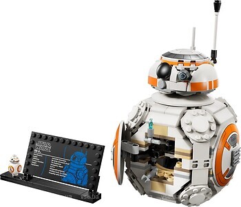 Фото LEGO Star Wars Дроид-астромеханик BB-8 (75452)