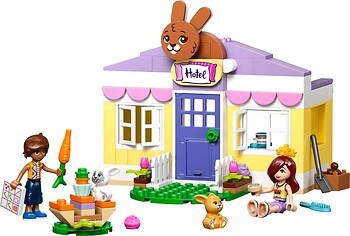 Фото LEGO Friends Отель Bunny в Хартлейк-Сити (42679)