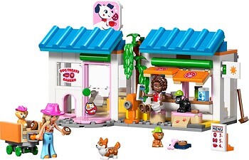 Фото LEGO Friends Пекарня собачьих лакомств (42677)