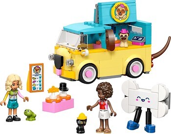 Фото LEGO Friends Фургон с аксессуарами для питомцев (42678)