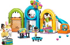 Фото LEGO Friends Веселая крытая игровая площадка (42686)