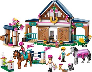 Фото LEGO Friends Конюшня и академия верховой езды (42688)