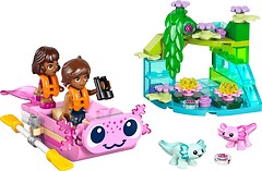 Фото LEGO Friends Приключенческая лодка «Аксолотль» (42681)