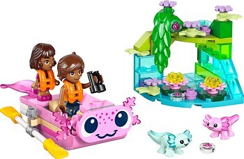 Фото LEGO Friends Приключенческая лодка «Аксолотль» (42681)