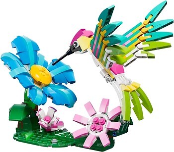 Фото LEGO Creator Дикие животные: красочный колибри (31384)