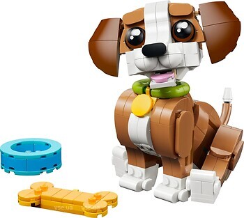 Фото LEGO Creator Очаровательные животные: игривый щенок (31382)