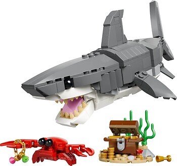 Фото LEGO Creator Лютая акула со сундуком сокровищ (31381)