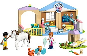 Фото LEGO Friends Ветеринарная клиника (42696)