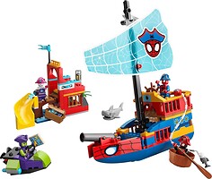 Фото LEGO Marvel Пиратский корабль команды Паука (11208)
