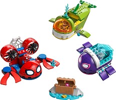 Фото LEGO Marvel Паук: Подводные транспортные средства (11207)
