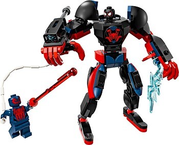 Фото LEGO Marvel Робот Майлза Моралеза vs. Человек-паук 2099 (76337)