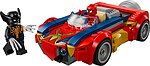 Фото LEGO Marvel Автомобиль Человека-паука vs. Отравленный Росомаха (76336)
