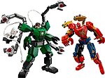 Фото LEGO Marvel Битва роботов: Человек-паук vs. Доктор Осьминог (76338)