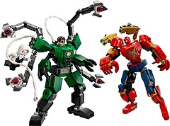 Фото LEGO Marvel Битва роботов: Человек-паук vs. Доктор Осьминог (76338)