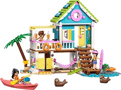 Фото LEGO Friends Пляжный домик с морскими котиками (42699)