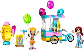 Фото LEGO Friends Киоск с мороженым и воздушными шариками (42692)