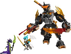 Фото LEGO Ninjago Робот Коула для миссии и Дракон Зейн (71854)