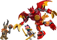 Фото LEGO Ninjago Боевой набор работа Дракона Кая (71851)