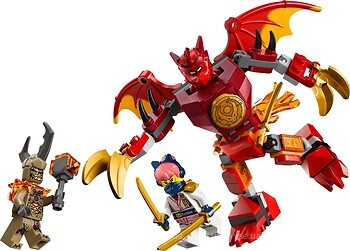 Фото LEGO Ninjago Боевой набор работа Дракона Кая (71851)