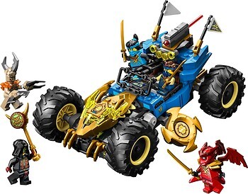 Фото LEGO Ninjago Автомобиль-трансформер Джея (71856)