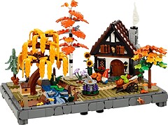 Фото LEGO Icons Осенний коттеджный сад (11372)