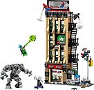 Фото LEGO Marvel Человек-паук против Мистерио: Дейли Бьюгл (76342)