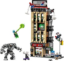 Фото LEGO Marvel Человек-паук против Мистерио: Дейли Бьюгл (76342)
