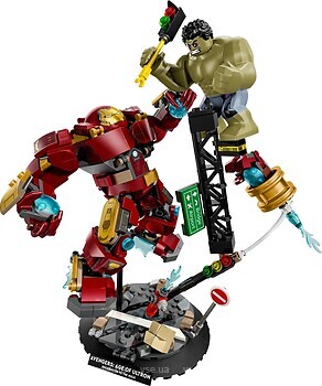 Фото LEGO Marvel Легендарное сражение: Халкбастер vs. Халк (76343)