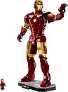 Фото LEGO Marvel Железный Человек в броне Mark 3. Коллекционный набор (76344)