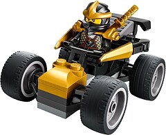 Фото LEGO Ninjago Автомобиль ниндзи Коула (30723)