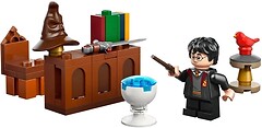 Фото LEGO Harry Potter Кабинет Дамблдора с Гарри Поттером (30724)