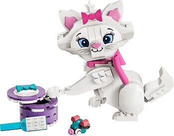 Фото LEGO Disney Коты-аристократы Очаровательная Мари (43286)