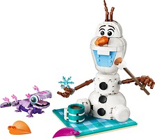 Фото LEGO Disney Веселье на пикнике Олафа и Бруни (43287)