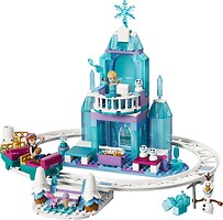 Фото LEGO Disney Ледяной дворец Эльзы и веселое катание на санках (43281)