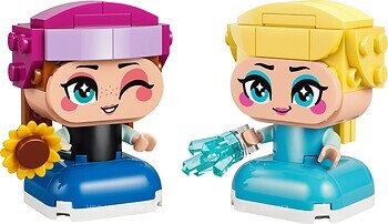 Фото LEGO Disney Мини-принцессы Анна и Эльза (43284)