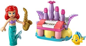 Фото LEGO Disney Музыкальные развлечения Ариэль и Флаундера по случаю дня рождения (30720)