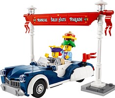Фото LEGO Icons Винтажный парадный автомобиль (40913)