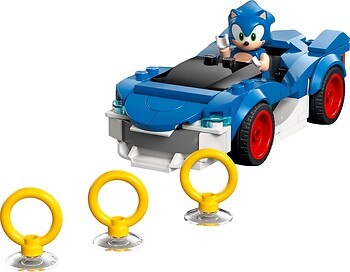 Фото LEGO Sonic the Hedgehog Соник: спидстер «Молния» (77117)