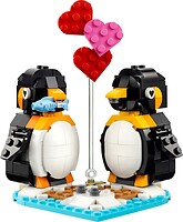 Фото LEGO Влюбленные пингвины (40886)