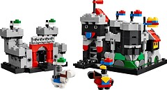 Фото LEGO Рыцарский мини-замок (40775)