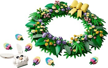 Фото LEGO Весенний венок (40957)